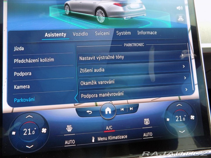 Mercedes-Benz S 500/AMG/Long/4M/Masáž/3xT 2021