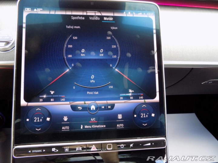 Mercedes-Benz S 500/AMG/Long/4M/Masáž/3xT 2021