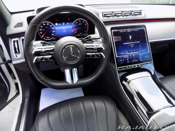 Mercedes-Benz S 500/AMG/Long/4M/Masáž/3xT 2021