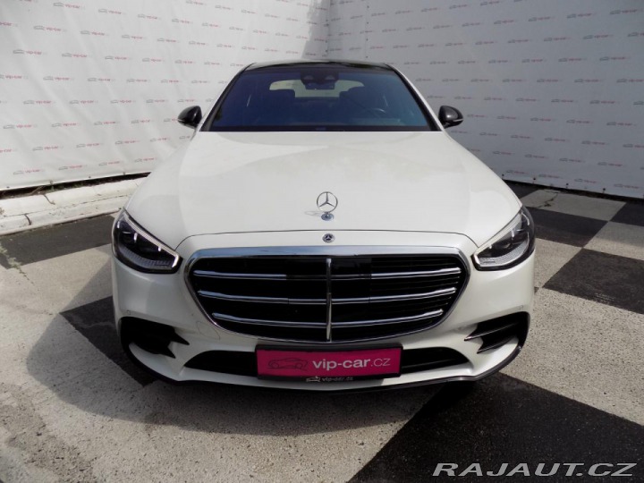 Mercedes-Benz S 500/AMG/Long/4M/Masáž/3xT 2021