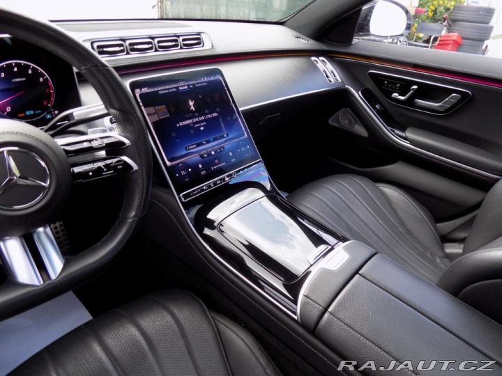 Mercedes-Benz S 500/AMG/Long/4M/Masáž/3xT 2021