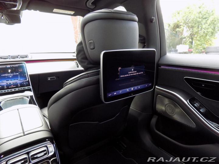 Mercedes-Benz S 500/AMG/Long/4M/Masáž/3xT 2021