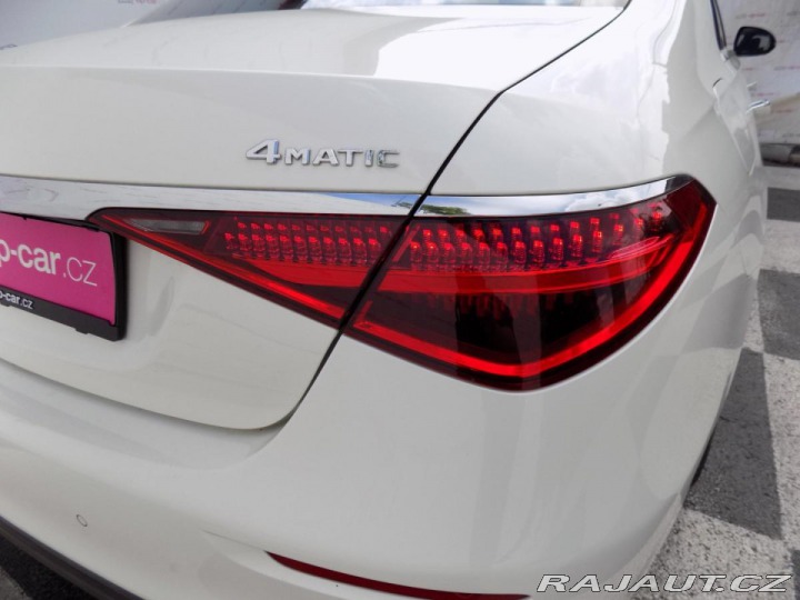 Mercedes-Benz S 500/AMG/Long/4M/Masáž/3xT 2021