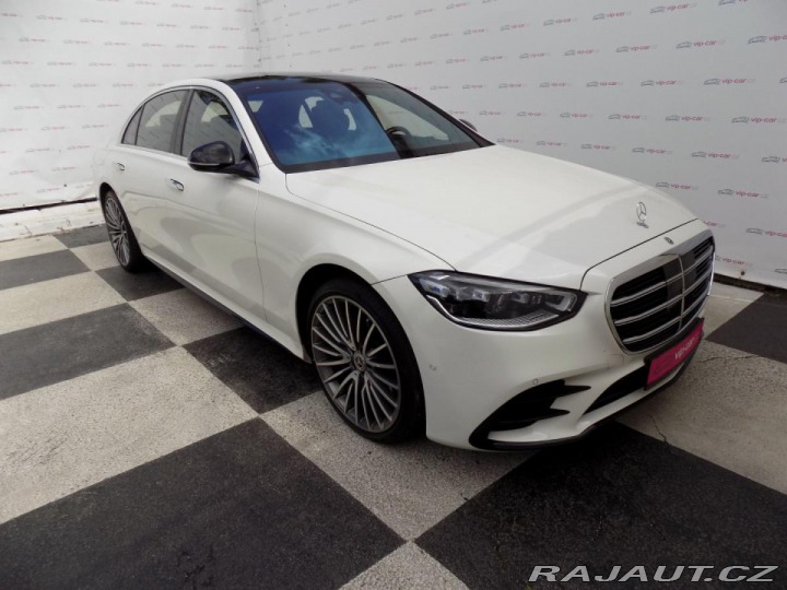 Mercedes-Benz S 500/AMG/Long/4M/Masáž/3xT 2021