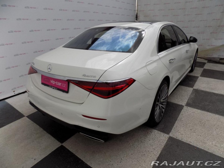 Mercedes-Benz S 500/AMG/Long/4M/Masáž/3xT 2021