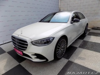 Mercedes-Benz S 500/AMG/Long/4M/Masáž/3xT 2021