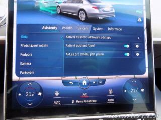 Mercedes-Benz S 500/AMG/Long/4M/Masáž/3xT 2021
