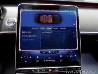 Mercedes-Benz S 500/AMG/Long/4M/Masáž/3xT 2021