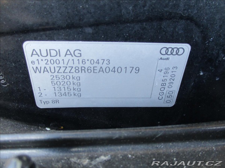 Audi Q5 3,0 d SQ5 230kw Quattro 8 2013