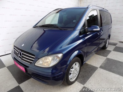 Mercedes-Benz Viano 3.0CDI/Automat/Kůže/