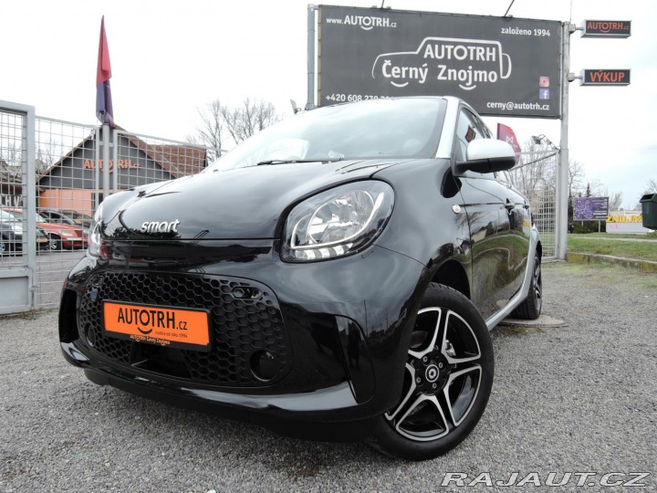 Smart Forfour EQ TOP 1.200 km TOP 2021