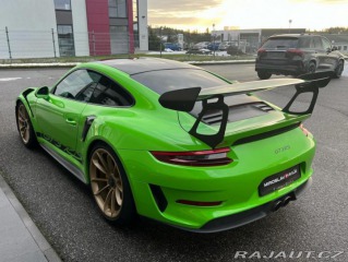 Porsche 911 GT3 RS Weissach bez OPF 2018