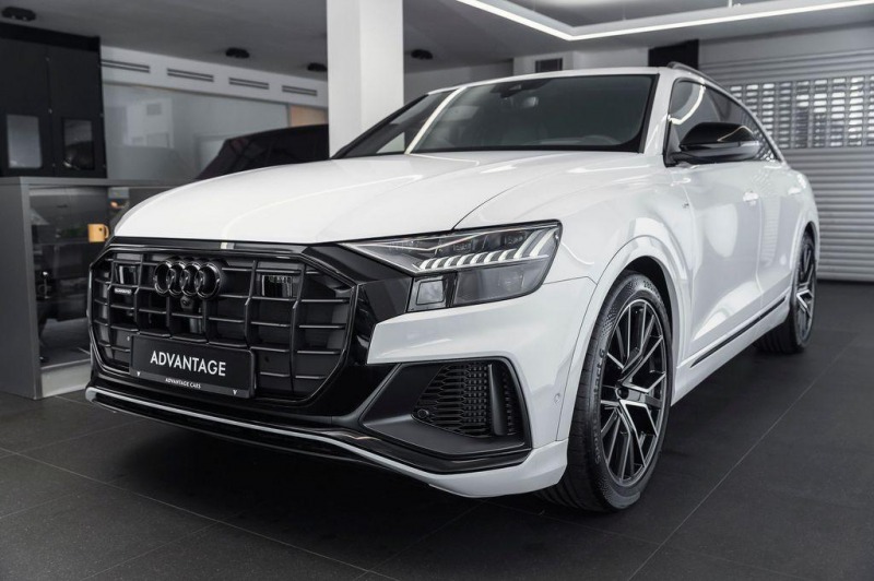 Audi Q8 55 TFSI quattro S line/4z