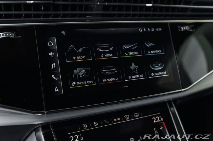 Audi Q8 55 TFSI quattro S line/4z 2022