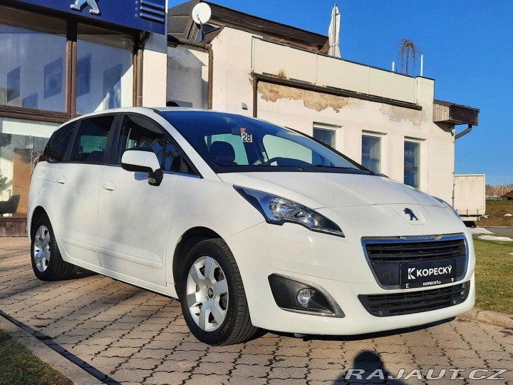 Peugeot 5008 ACTIVE 1,6e-HDi 2-T 7M 2014