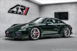 Porsche 911 GT3 Touring, zelená fólie