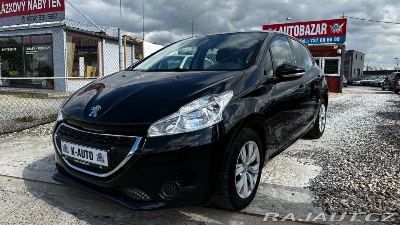 Peugeot 208 1.2i 60kW*PureTech*Servis
