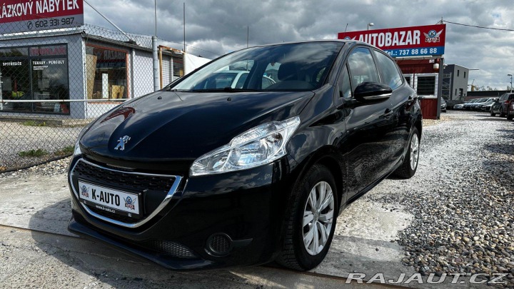 Peugeot 208 1.2i 60kW*PureTech*Servis 2014