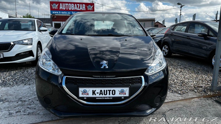 Peugeot 208 1.2i 60kW*PureTech*Servis 2014