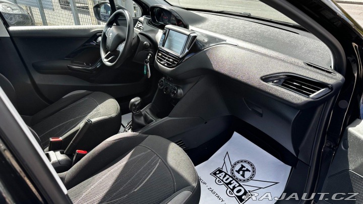 Peugeot 208 1.2i 60kW*PureTech*Servis 2014