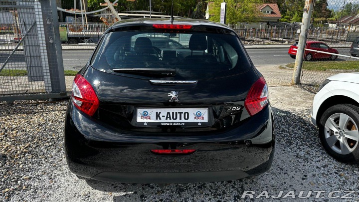 Peugeot 208 1.2i 60kW*PureTech*Servis 2014