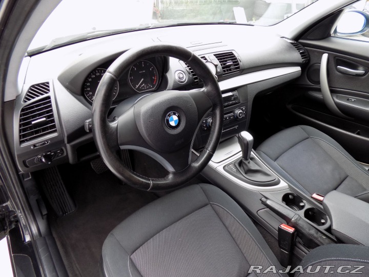 BMW 1 118d/Bi-xenon/AT/ 2007