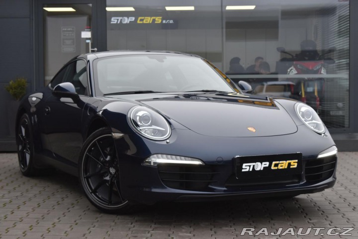 Porsche 911 991 CARRERA*RWD*MANUÁL* 2013