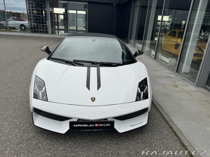 Lamborghini Gallardo PERFORMANTE SPYDER 2012