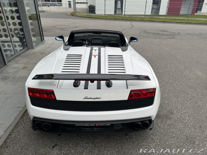 Lamborghini Gallardo PERFORMANTE SPYDER 2012