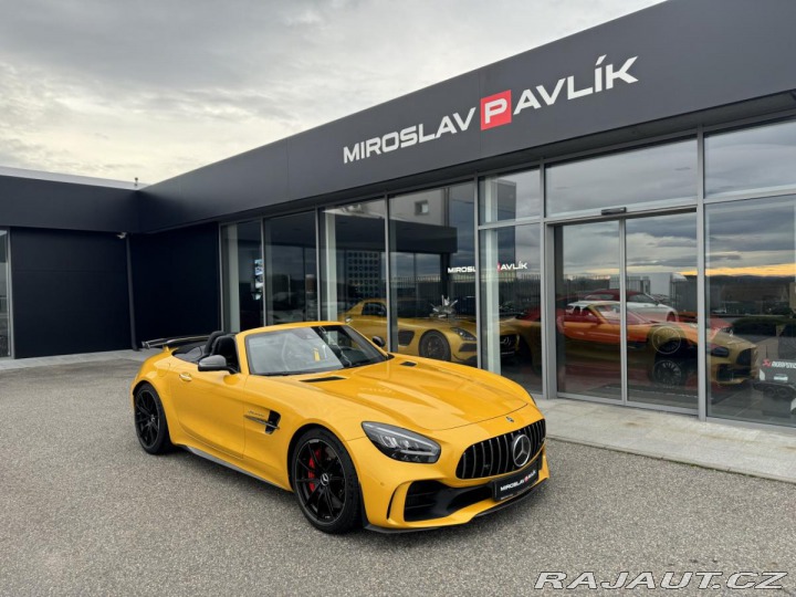 Mercedes-Benz AMG GT R ROADSTER 1 OF 750 2020