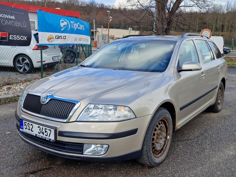 Škoda Octavia 1,9TDi 1.MAJ. na splátky