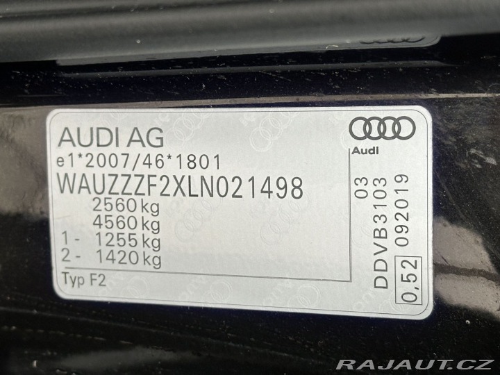 Audi A6 50 TDI 210kW QUATTRO S-Li 2019