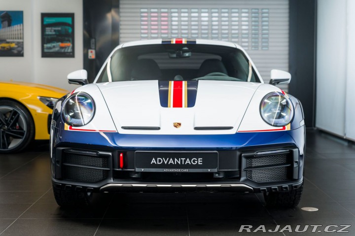 Porsche 911 Dakar 1800