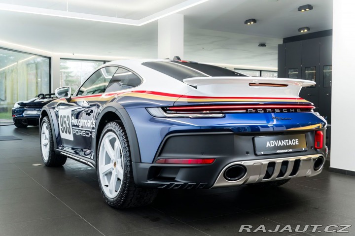 Porsche 911 Dakar 1800