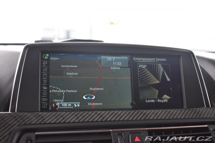 BMW M6 4.4i V8 412kW*Bang*Carbon 2013