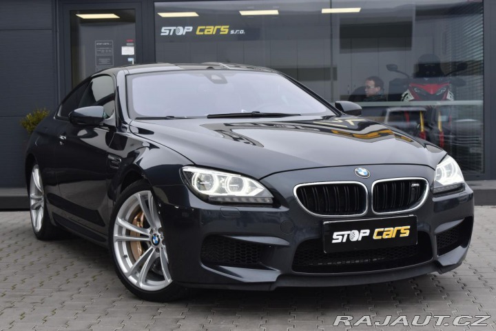 BMW M6 4.4i V8 412kW*Bang*Carbon 2013