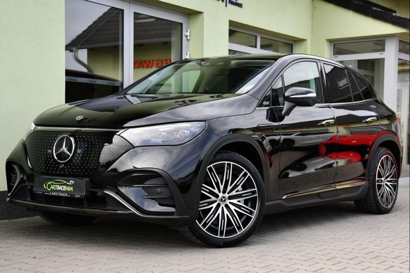Mercedes-Benz EQE 350+SUV AMG HUD ZÁRUKA