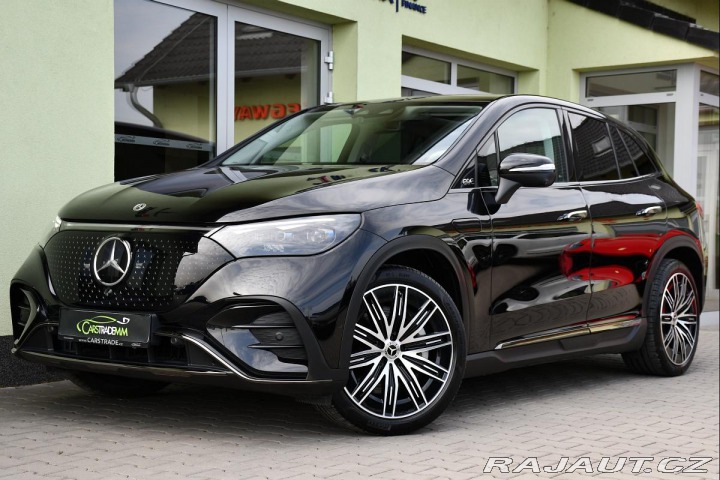 Mercedes-Benz EQE 350+SUV AMG HUD ZÁRUKA 2023
