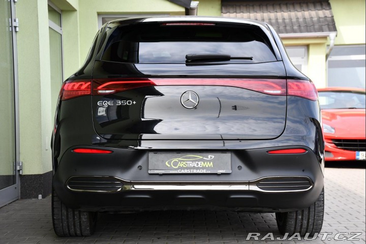 Mercedes-Benz EQE 350+SUV AMG HUD ZÁRUKA 2023