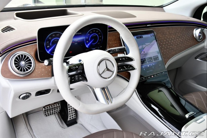 Mercedes-Benz EQE 350+SUV AMG HUD ZÁRUKA 2023