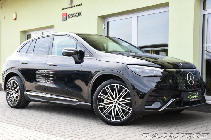 Mercedes-Benz EQE 350+SUV AMG HUD ZÁRUKA 2023