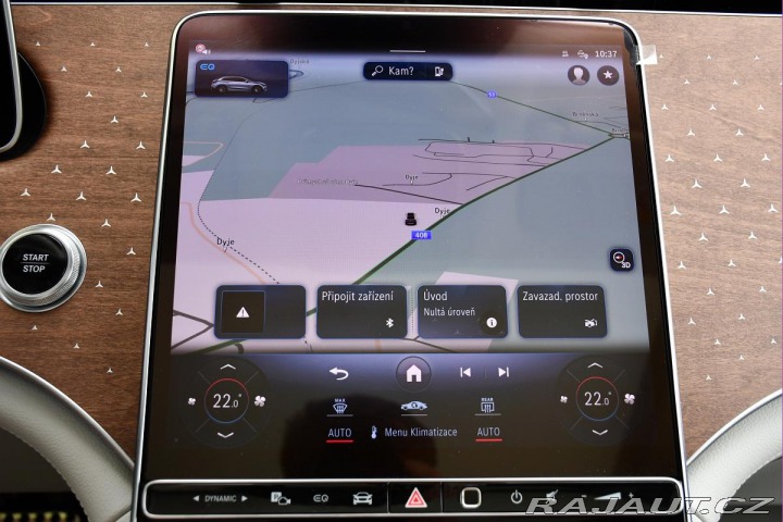 Mercedes-Benz EQE 350+SUV AMG HUD ZÁRUKA 2023