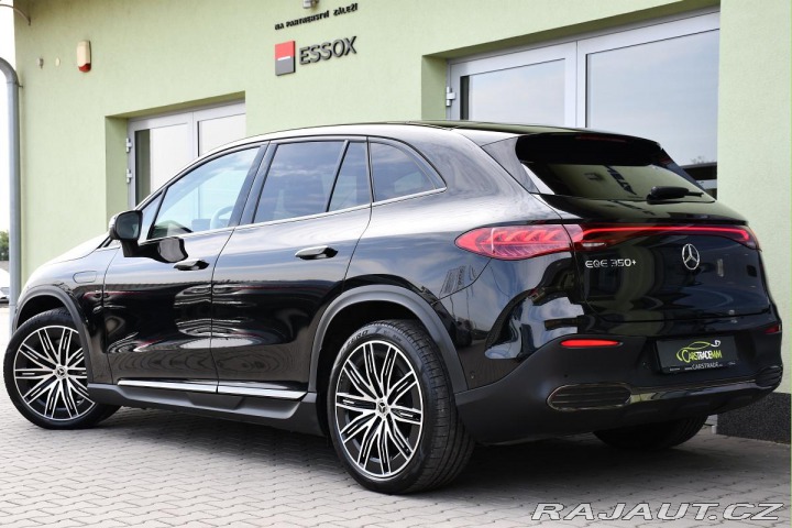 Mercedes-Benz EQE 350+SUV AMG HUD ZÁRUKA 2023
