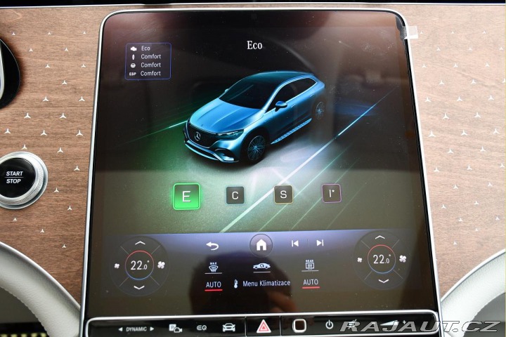 Mercedes-Benz EQE 350+SUV AMG HUD ZÁRUKA 2023
