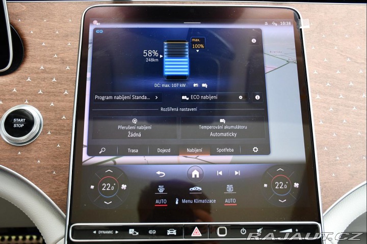 Mercedes-Benz EQE 350+SUV AMG HUD ZÁRUKA 2023