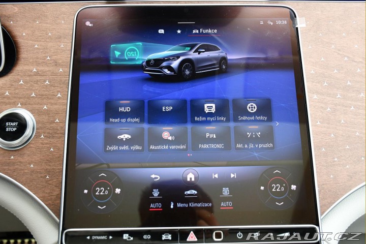 Mercedes-Benz EQE 350+SUV AMG HUD ZÁRUKA 2023