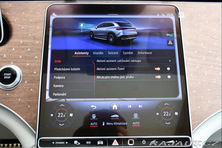 Mercedes-Benz EQE 350+SUV AMG HUD ZÁRUKA 2023