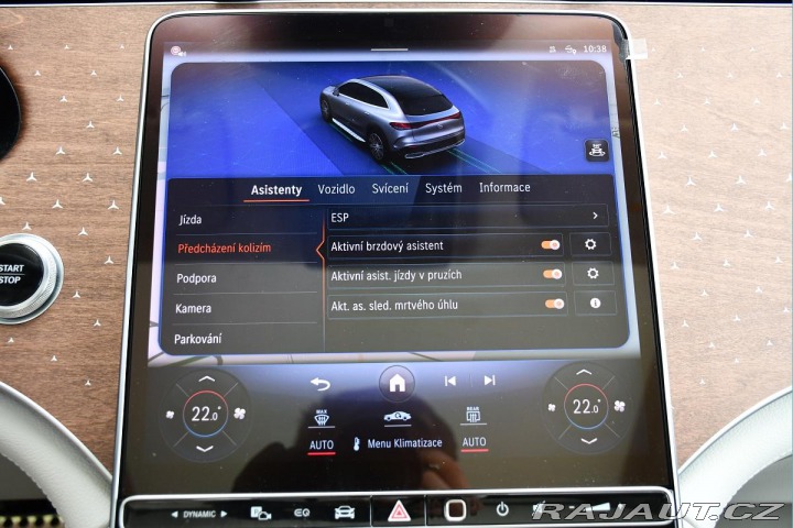 Mercedes-Benz EQE 350+SUV AMG HUD ZÁRUKA 2023