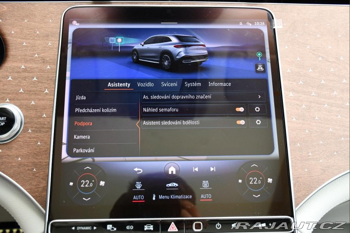 Mercedes-Benz EQE 350+SUV AMG HUD ZÁRUKA 2023