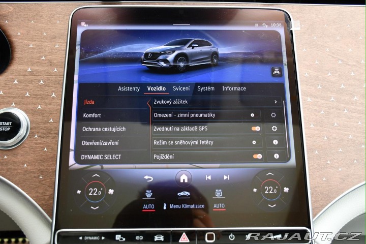 Mercedes-Benz EQE 350+SUV AMG HUD ZÁRUKA 2023